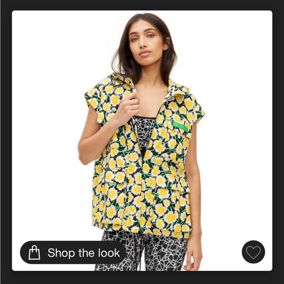 DVF for Target floral vest, NWT, Size Large. - Picture 1 of 3